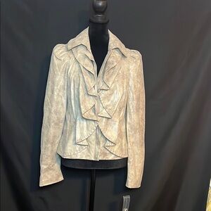Elegant Beige Women's Jacket